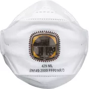 JSP SpringFit FFP2 425ML légzőkészülék szeleppel