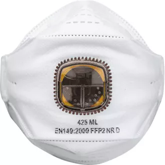 JSP SpringFit FFP2 425ML légzőkészülék szeleppel