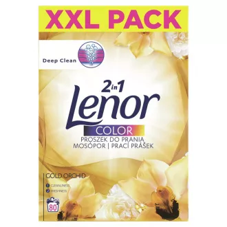 Mosópor Lenor Gold orchidea szín 80wash 5,2kg