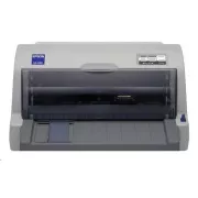 Epson mátrix nyomtató LQ-630, A4, 24 tűk, No. 360 / s, 1 + 4 másolat, USB 1.1, LPT