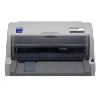 Epson mátrix nyomtató LQ-630, A4, 24 tűk, No. 360 / s, 1 + 4 másolat, USB 1.1, LPT Epson mátrix nyomtató LQ-630, A4, 24 tűk, No. 360 / s, 1 + 4 másolat, USB 1.1, LPT