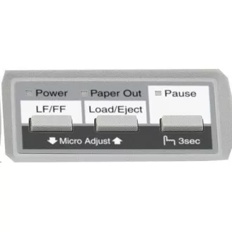 Epson mátrix nyomtató LQ-630, A4, 24 tűk, No. 360 / s, 1 + 4 másolat, USB 1.1, LPT Epson mátrix nyomtató LQ-630, A4, 24 tűk, No. 360 / s, 1 + 4 másolat, USB 1.1, LPT