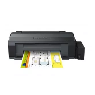 EPSON tintasugaras nyomtató  L1300, CIS, A3 +, 30 ppm, 4ink, USB, tankrendszer