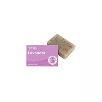 Barátságos szappan Természetes levendula szappan 95 g Barátságos szappan Természetes levendula szappan 95 g