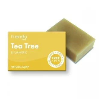 Barátságos szappan Természetes teafa szappan 95 g