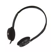 GENIUS fejhallgató mikrofonnal HS-M200C, single jack