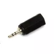 PREMIUMCORD adapter Jack 2, 5mm - Jack 3, 5mm, redukció (M/F)