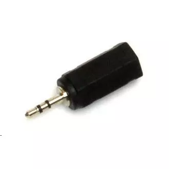 PREMIUMCORD adapter Jack 2, 5mm - Jack 3, 5mm, redukció (M/F)