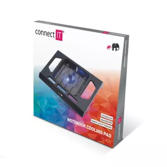 CONNECT IT Breeze notebook hűtőpárna