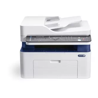 Xerox WorkCentre 3025Ni, BW A4, 20 lap, GDI, USB, fax, ADF, LAN, WiFi, 128 megabájt, az Apple AirPrint, Google Cloud Print