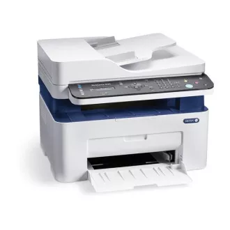 Xerox WorkCentre 3025Ni, BW A4, 20 lap, GDI, USB, fax, ADF, LAN, WiFi, 128 megabájt, az Apple AirPrint, Google Cloud Print