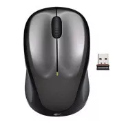 Logitech vezeték nélküli egér M235, kompakt, szürke