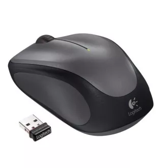 Logitech vezeték nélküli egér M235, kompakt, szürke