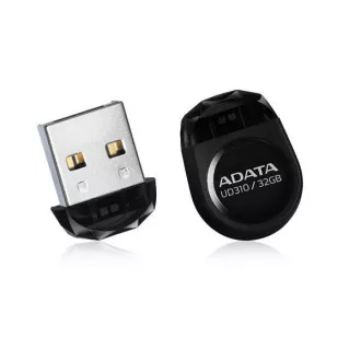 ADATA Flash Disk 64 GB UD310, USB 2.0 Dash Drive Durabl, fekete ADATA Flash Disk 64 GB UD310, USB 2.0 Dash Drive Durabl, fekete