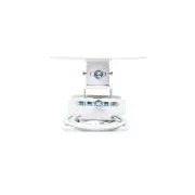 Optoma univerzális mennyezeti konzol, fehér (70mm), 15kg - Felbontott