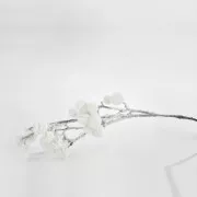 Eurolamp karácsonyi dekoráció havas karácsonyi ág, 88 cm, 1 db