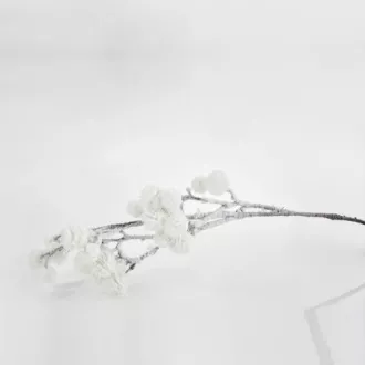 Eurolamp karácsonyi dekoráció havas karácsonyi ág, 88 cm, 1 db Eurolamp karácsonyi dekoráció havas karácsonyi ág, 88 cm, 1 db