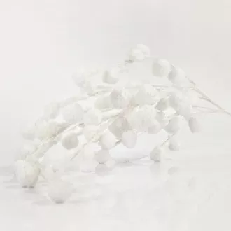 Eurolamp karácsonyi dekoráció fehér gally, 105 cm, 1 db