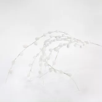 Eurolamp karácsonyi dekoráció fehér gally, 120 cm, 1 db