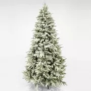 Karácsonyi műfenyő Természetes hófa 240 cm, 2. minőség