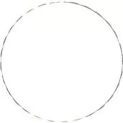 Eurolamp függő gyűrűk, 45 LED, 30 cm