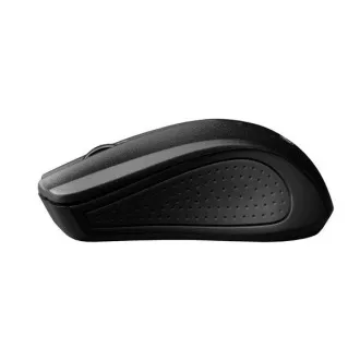 C-TECH egér WLM-01, fekete, vezeték nélküli, USB nano vevő