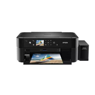 Epson L850 tintasugaras nyomtató , CIS, A4, 38ppm, 6ink, USB, üzemanyagtöltő rendszer, CD / DVD nyomtatás, többfunkciós Epson L850 tintasugaras nyomtató , CIS, A4, 38ppm, 6ink, USB, üzemanyagtöltő rendszer, CD / DVD nyomtatás, többfunkciós