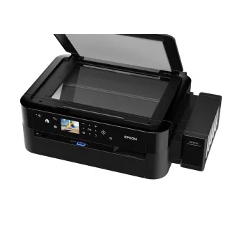 Epson L850 tintasugaras nyomtató , CIS, A4, 38ppm, 6ink, USB, üzemanyagtöltő rendszer, CD / DVD nyomtatás, többfunkciós