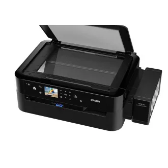 Epson L850 tintasugaras nyomtató , CIS, A4, 38ppm, 6ink, USB, üzemanyagtöltő rendszer, CD / DVD nyomtatás, többfunkciós Epson L850 tintasugaras nyomtató , CIS, A4, 38ppm, 6ink, USB, üzemanyagtöltő rendszer, CD / DVD nyomtatás, többfunkciós