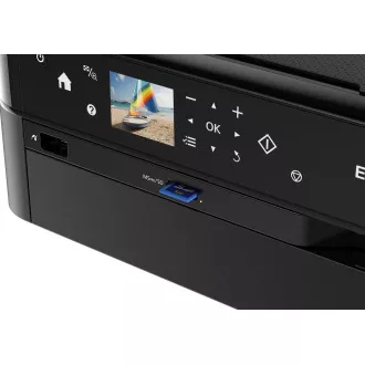 Epson L850 tintasugaras nyomtató , CIS, A4, 38ppm, 6ink, USB, üzemanyagtöltő rendszer, CD / DVD nyomtatás, többfunkciós Epson L850 tintasugaras nyomtató , CIS, A4, 38ppm, 6ink, USB, üzemanyagtöltő rendszer, CD / DVD nyomtatás, többfunkciós