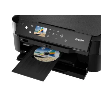 Epson L850 tintasugaras nyomtató , CIS, A4, 38ppm, 6ink, USB, üzemanyagtöltő rendszer, CD / DVD nyomtatás, többfunkciós Epson L850 tintasugaras nyomtató , CIS, A4, 38ppm, 6ink, USB, üzemanyagtöltő rendszer, CD / DVD nyomtatás, többfunkciós