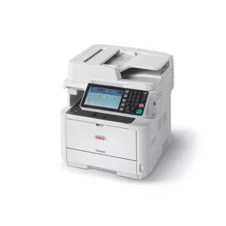 Oki MB492dn A4, 40 ppm, 1200x1200 dpi, RADF, PCL, PS3, USB 2.0, LAN (nyomtatás / szkennelés / másolás)