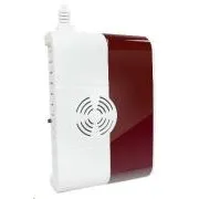 iGET P6 SECURITY Vezeték nélküli gázérzékelő (CO, LNG, CNG, LPG), beépített fény- és hangjelzés - Felbontott