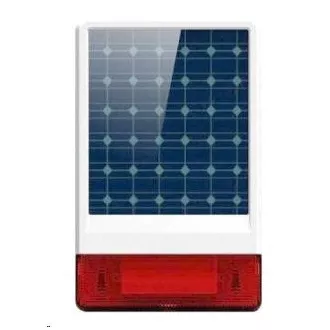 iGET P12 SECURITY Vezeték nélküli napelemes kültéri sziréna 110 dB iGET P12 SECURITY Vezeték nélküli napelemes kültéri sziréna 110 dB