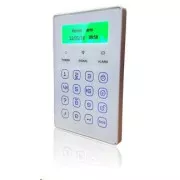 iGET P13 SECURITY Külső vezeték nélküli érintőbillentyűzet, LCD kijelző