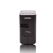 BROTHER címkenyomtató PT-P750W - 24mm, TZe szalagok, WIFI, Professzionális PC címkenyomtató