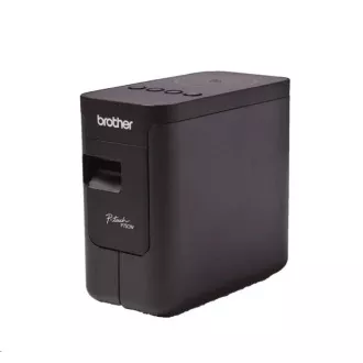 BROTHER címkenyomtató PT-P750W - 24mm, TZe szalagok, WIFI, Professzionális PC címkenyomtató