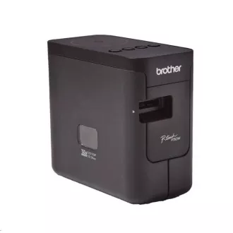 BROTHER címkenyomtató PT-P750W - 24mm, TZe szalagok, WIFI, Professzionális PC címkenyomtató