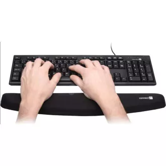 CONNECT IT csuklótámasz a billentyűzet előtt (memóriahab)
