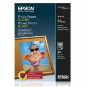 EPSON papír A4 - Fényes fotópapír A4 50 ív 50 lap