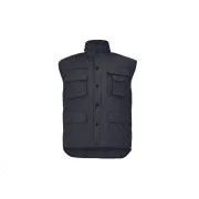 TRITON mellény fekete XXXL