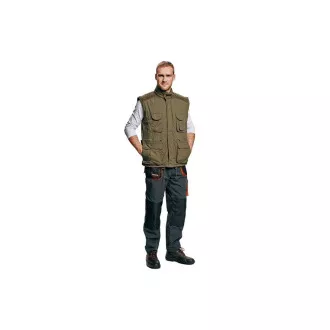 DAVIDA mellény zöld XXL