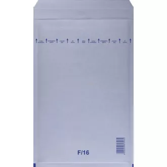 Buborékos boríték F16 220x340mm belső átm. 240x350 mm külső átmérő. Buborékos boríték F16 220x340mm belső átm. 240x350 mm külső átmérő.