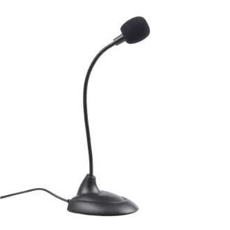 GEMBIRD asztali mikrofon MIC-205, fekete