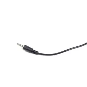 GEMBIRD asztali mikrofon MIC-205, fekete