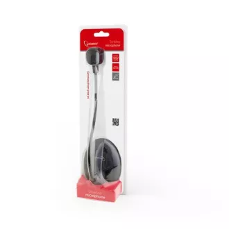 GEMBIRD asztali mikrofon MIC-205, fekete
