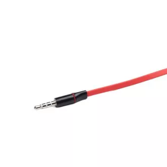 GEMBIRD fejhallgató mikrofonnal MHS-EP-OPO MP3-hoz, lapos kábel, fekete