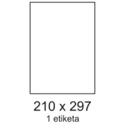 Címkék 210x297mm 1 címke laponként 100 lap Smartline