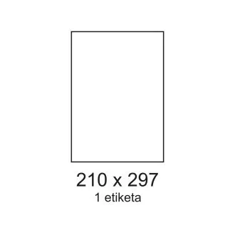 Címkék 210x297mm 1 címke laponként 100 lap Smartline
