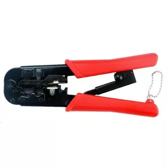 GEMBIRD krimpelő fogó (T-WC-02) RJ45/RJ12/RJ11 csatlakozókhoz